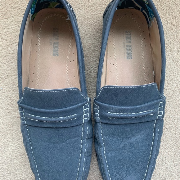 Stacy Adams moc toe slip on - Picture 2 of 8